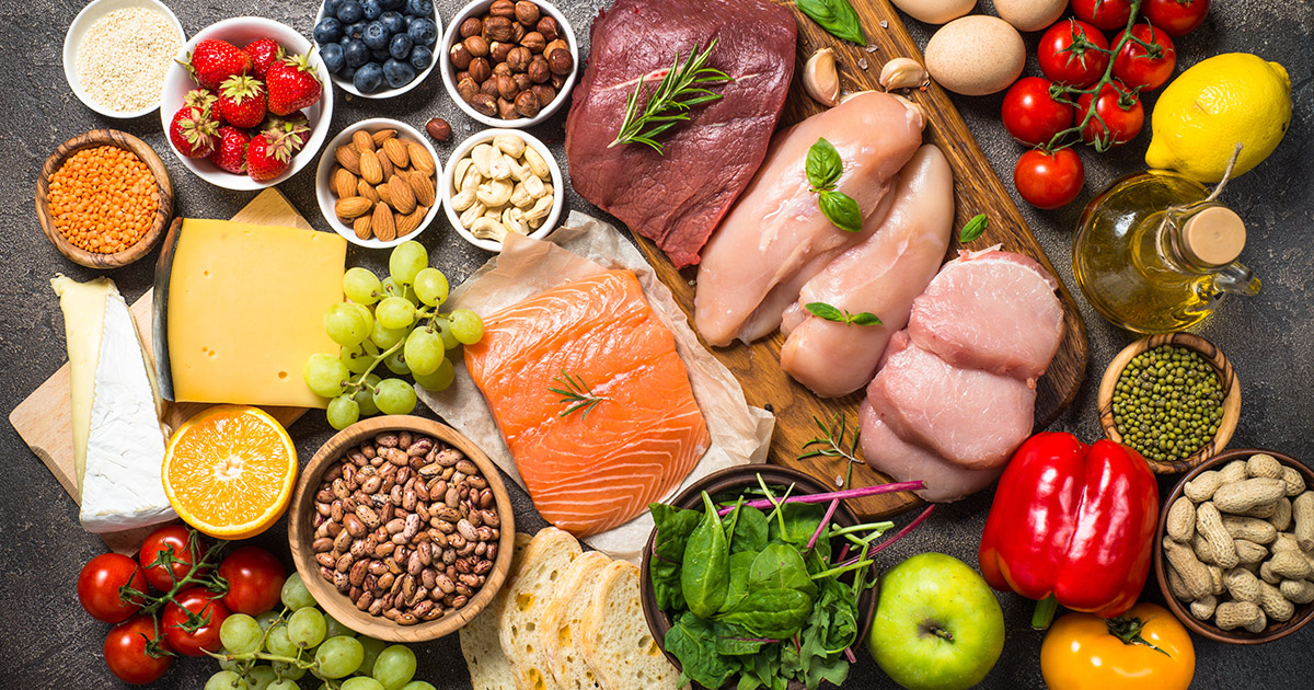 Je gère mon alimentation