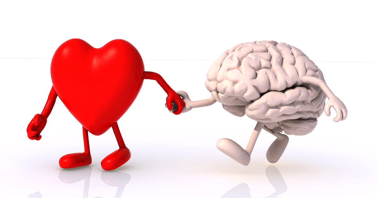 Je me laisse guider par mon coeur